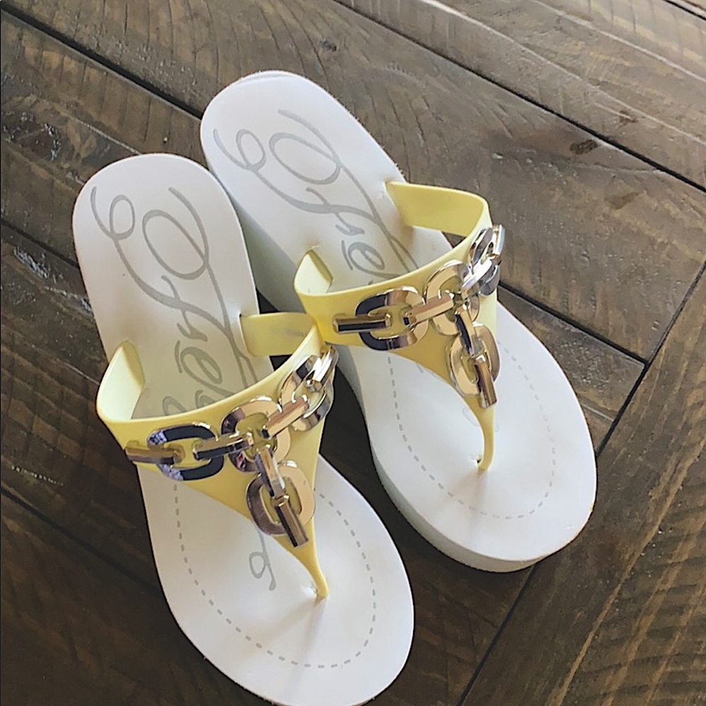 Fergie Women’s Easter Wedge Sandals